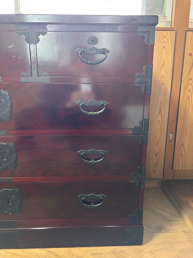[美品] 二本松　城家箪笥　田中の家具　タンス