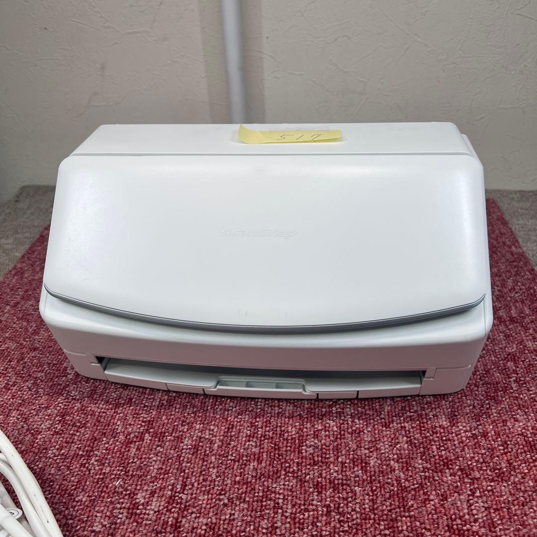 scansnap ix1500サンサンエディション回数僅か517回