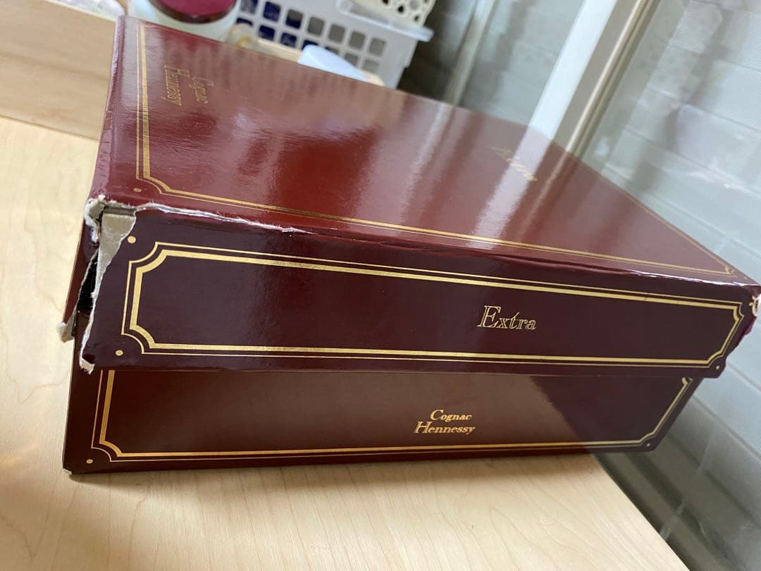 Hennessy Extra コニャック 1972年 旧ボトル 0.7L