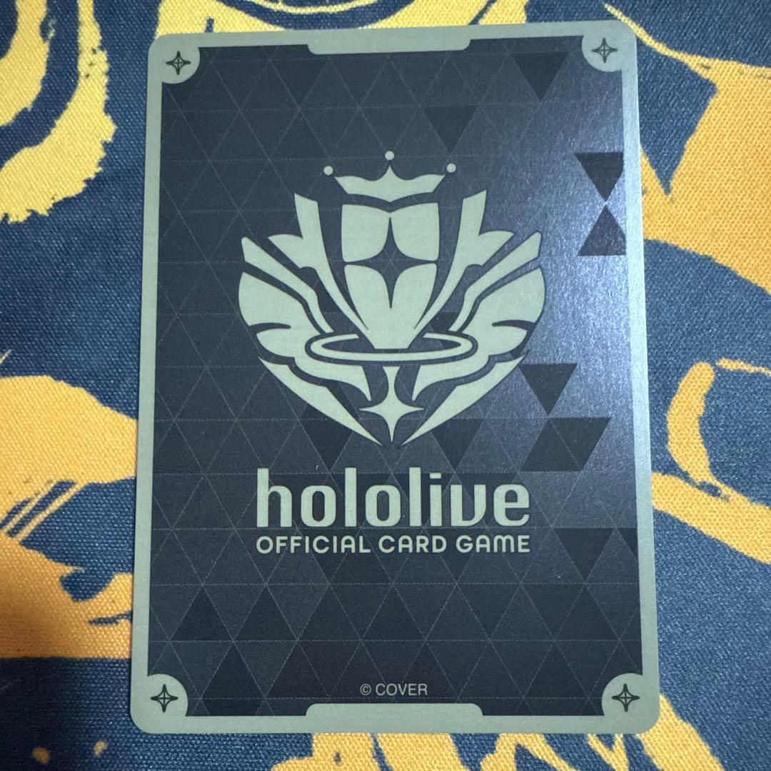 ホロライブカードゲーム　プロモパック　戌神ころね