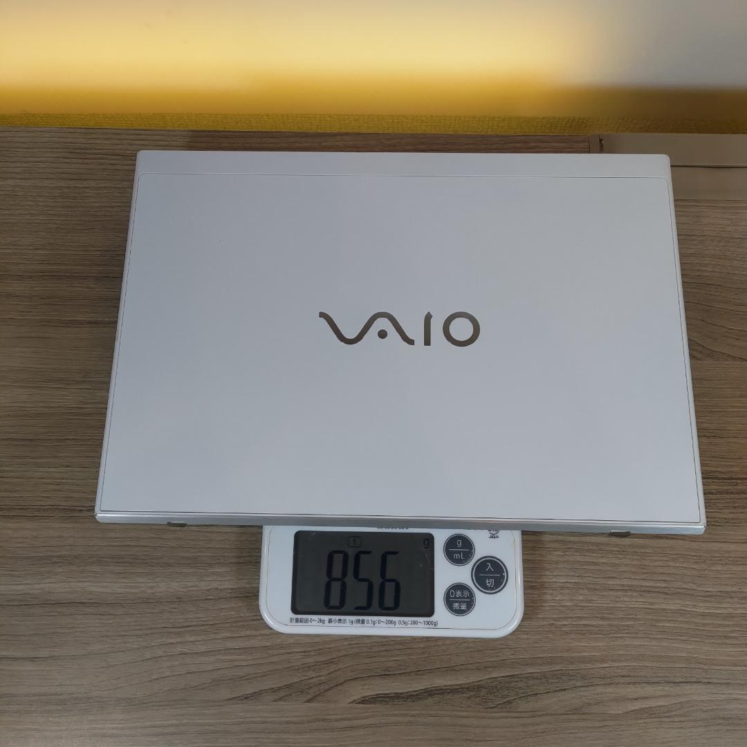 【超希少&美品】VAIOホワイトバッテリー増強仕様オフィス付きノートパソコンん