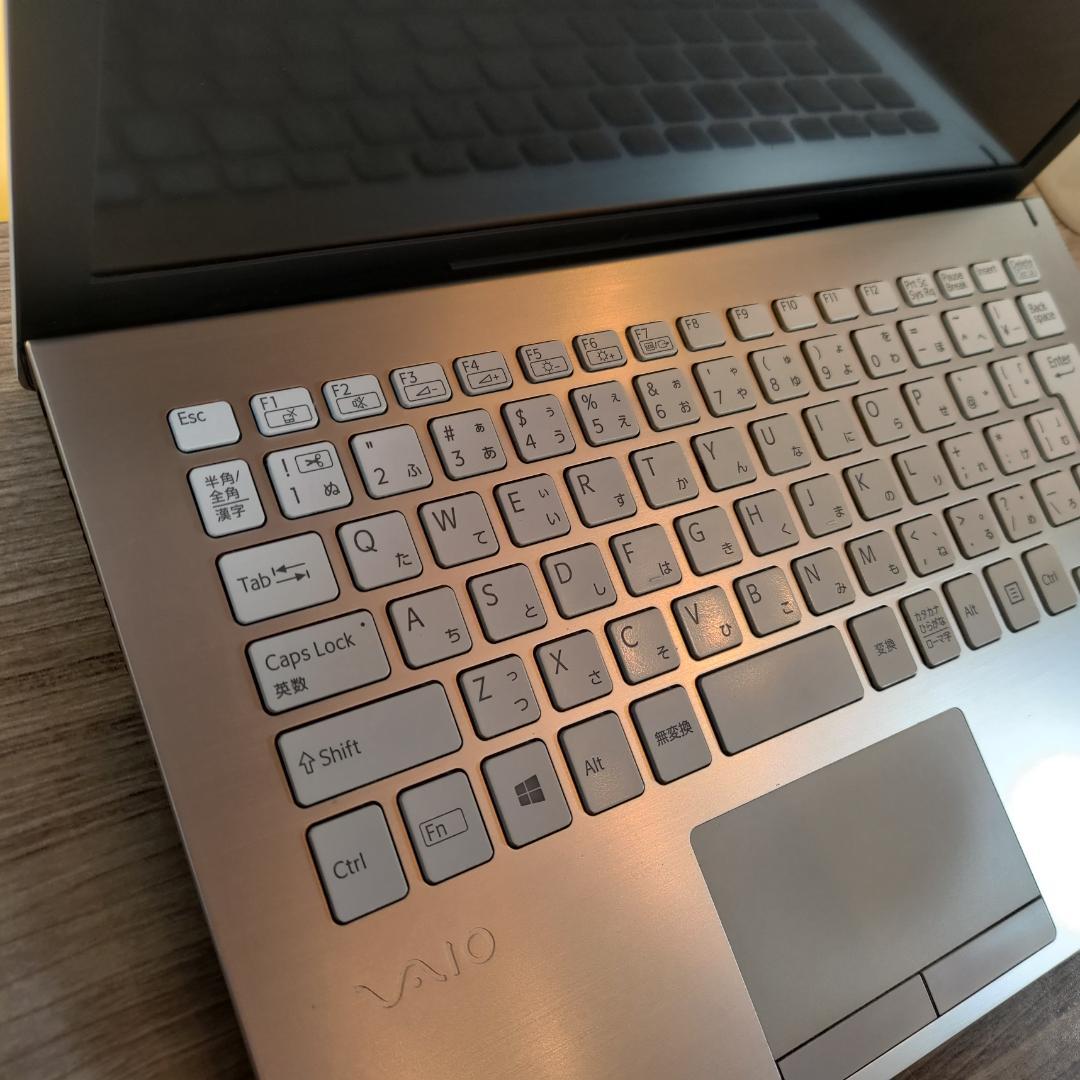 【超希少&美品】VAIOホワイトバッテリー増強仕様オフィス付きノートパソコンん