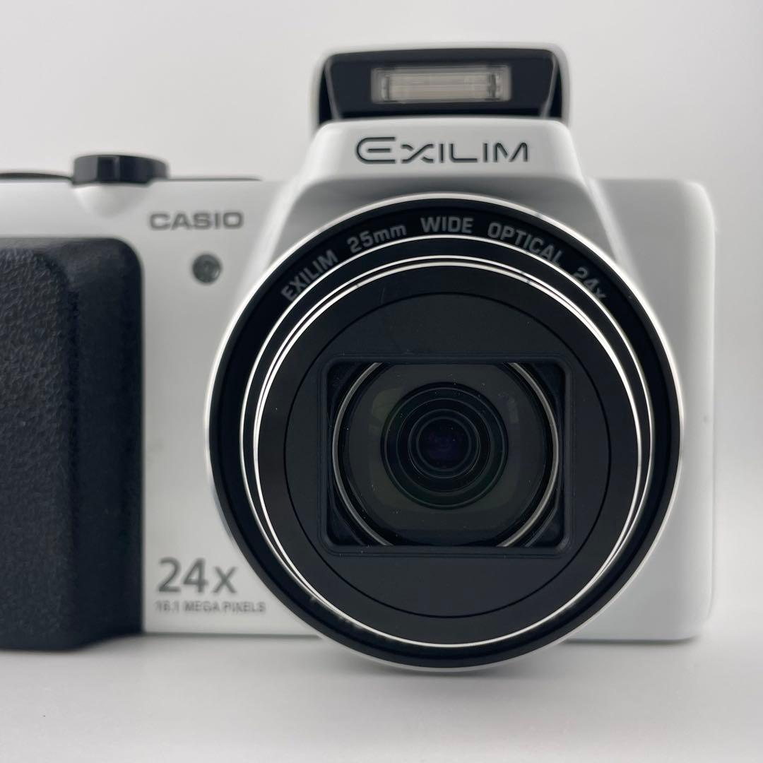 実写美⭕️美品【動作確認済】CASIO EXILIM EX-H50　デジカメ