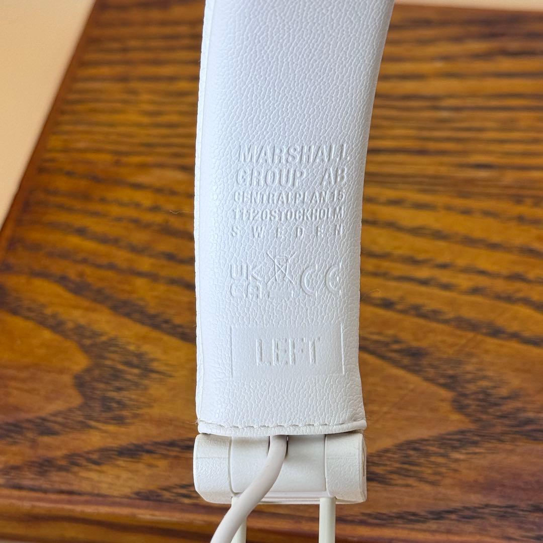 Marshall MAJOR V Bluetooth 有線対応 クリーム正規品