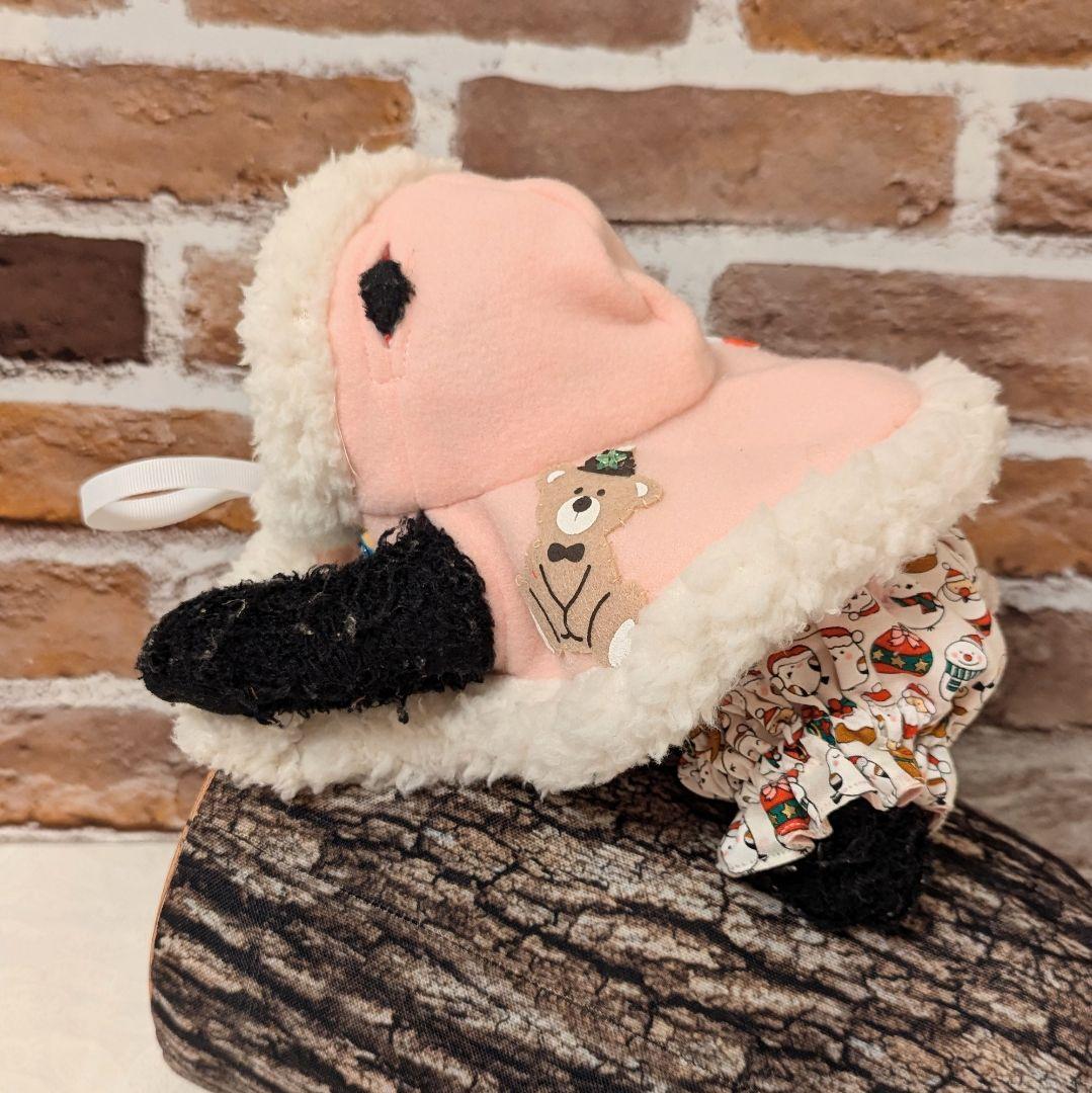 シャンシャン様♡のにさいシャンちゃん♡ご注文♡ポンチョ＆かまシャンかぼちゃパンツ
