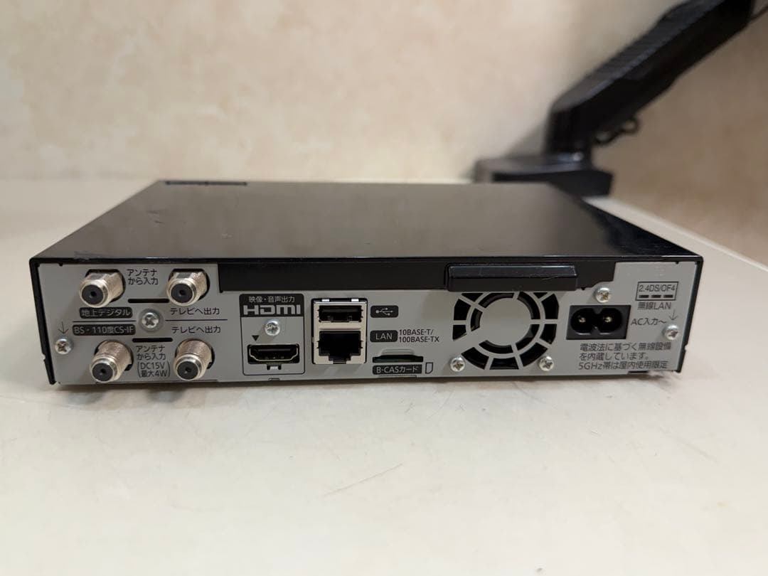 Panasonic UN-10T5D ポータブルテレビ