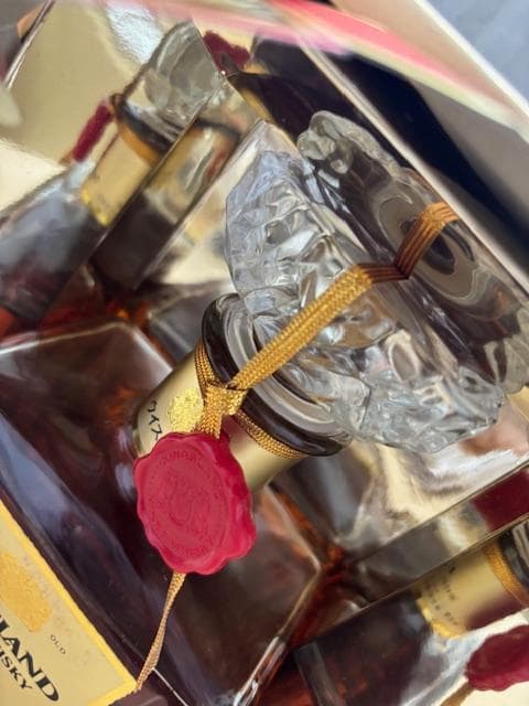 【古酒セット】ニッカウィスキー コニャック カミュナポレオン XO
