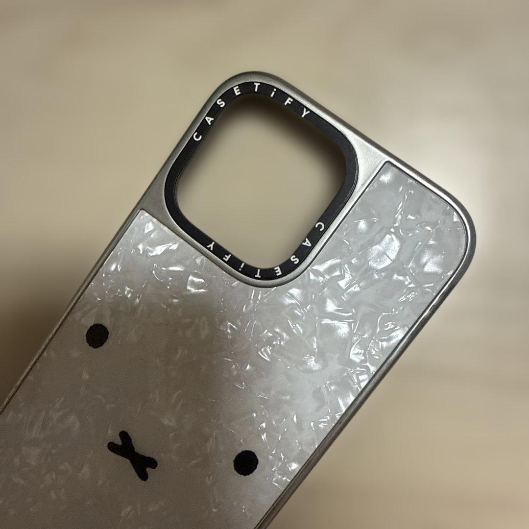 【casetify】Miffy Case (Pearl Edition)