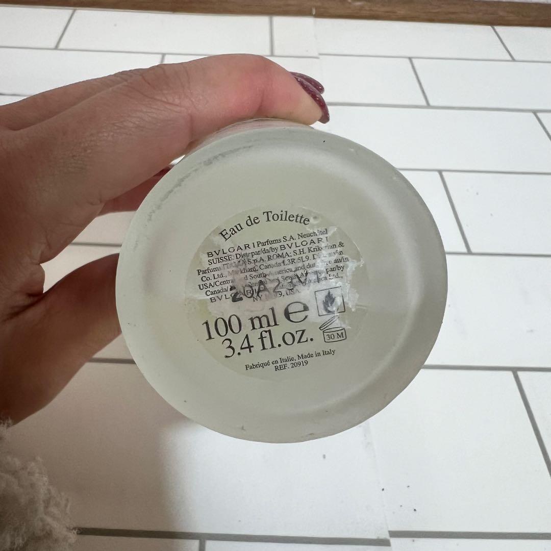 ブルガリ　BVLGARI プチママン　オードトワレ　100ml 香水