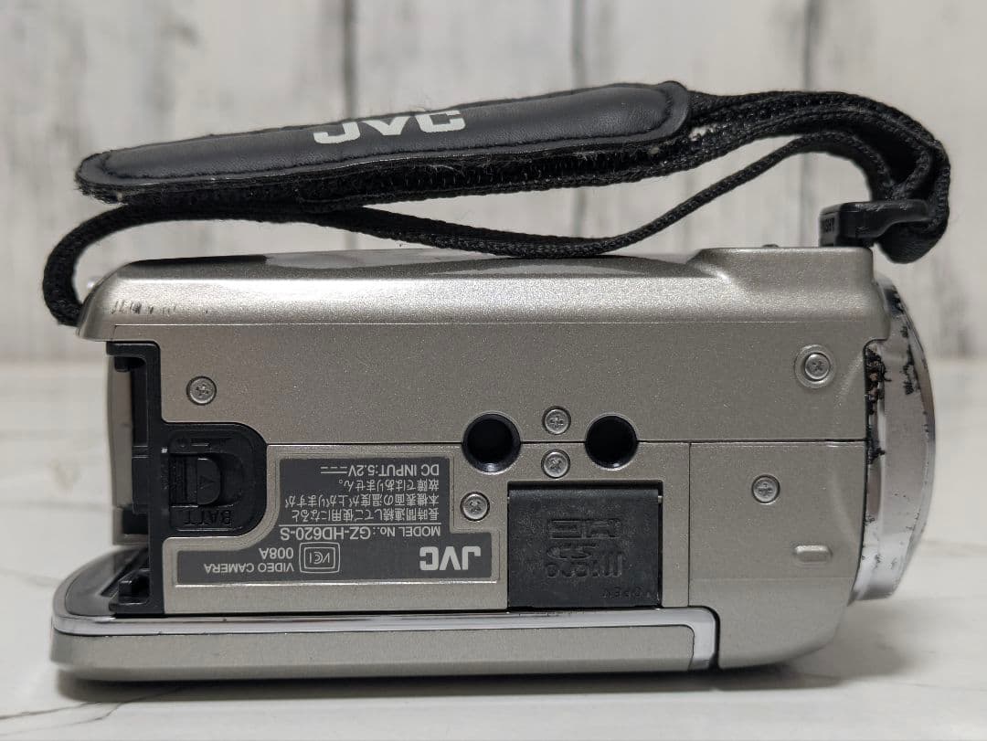 JVC　Everio　GZ-HD620
