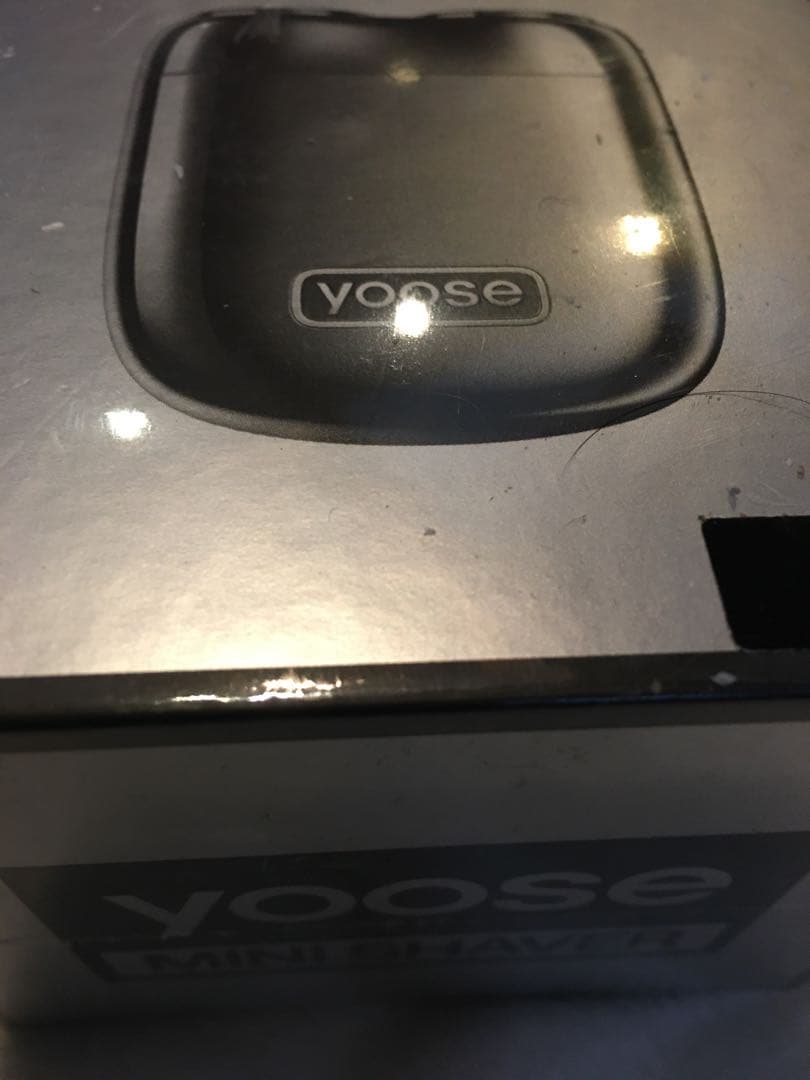 YOOSSE 電気シェーバー ブラック