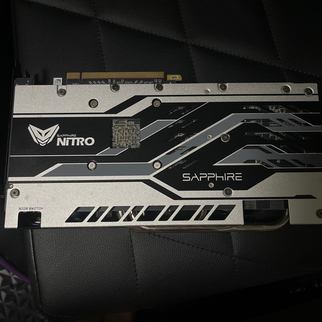 グラフィックボード・グラボ・ビデオカード SAPPHIRE RX580 8GB