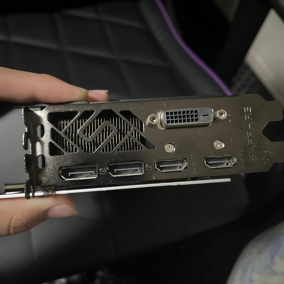 グラフィックボード・グラボ・ビデオカード SAPPHIRE RX580 8GB