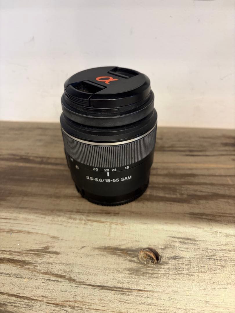 SONY α380ダブルレンズキット