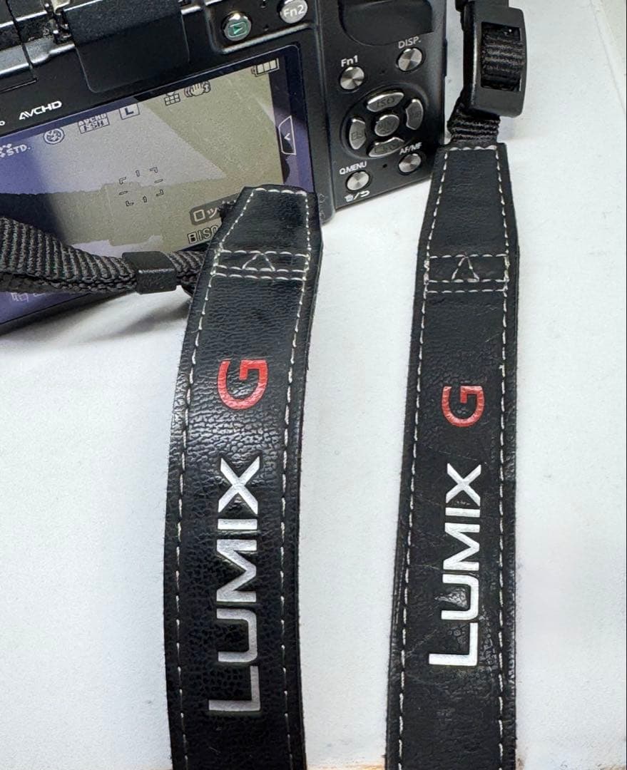 美品・完動品！パナソニック GX1 ブラック PZ 14-42mmズームレンズ