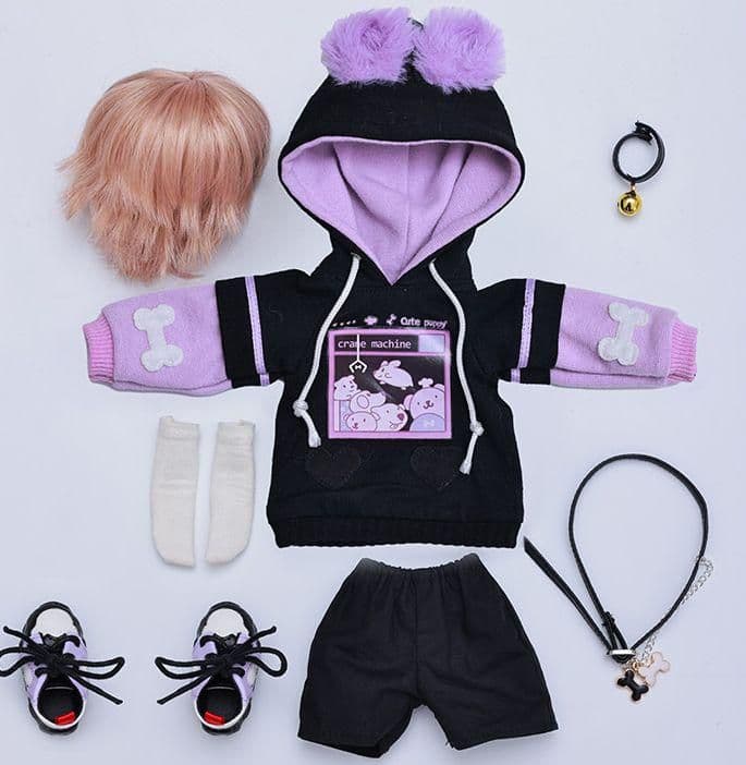 TH07 BJD 1/6 Emilia ドール本体　球体関節人形　ハンドメイ