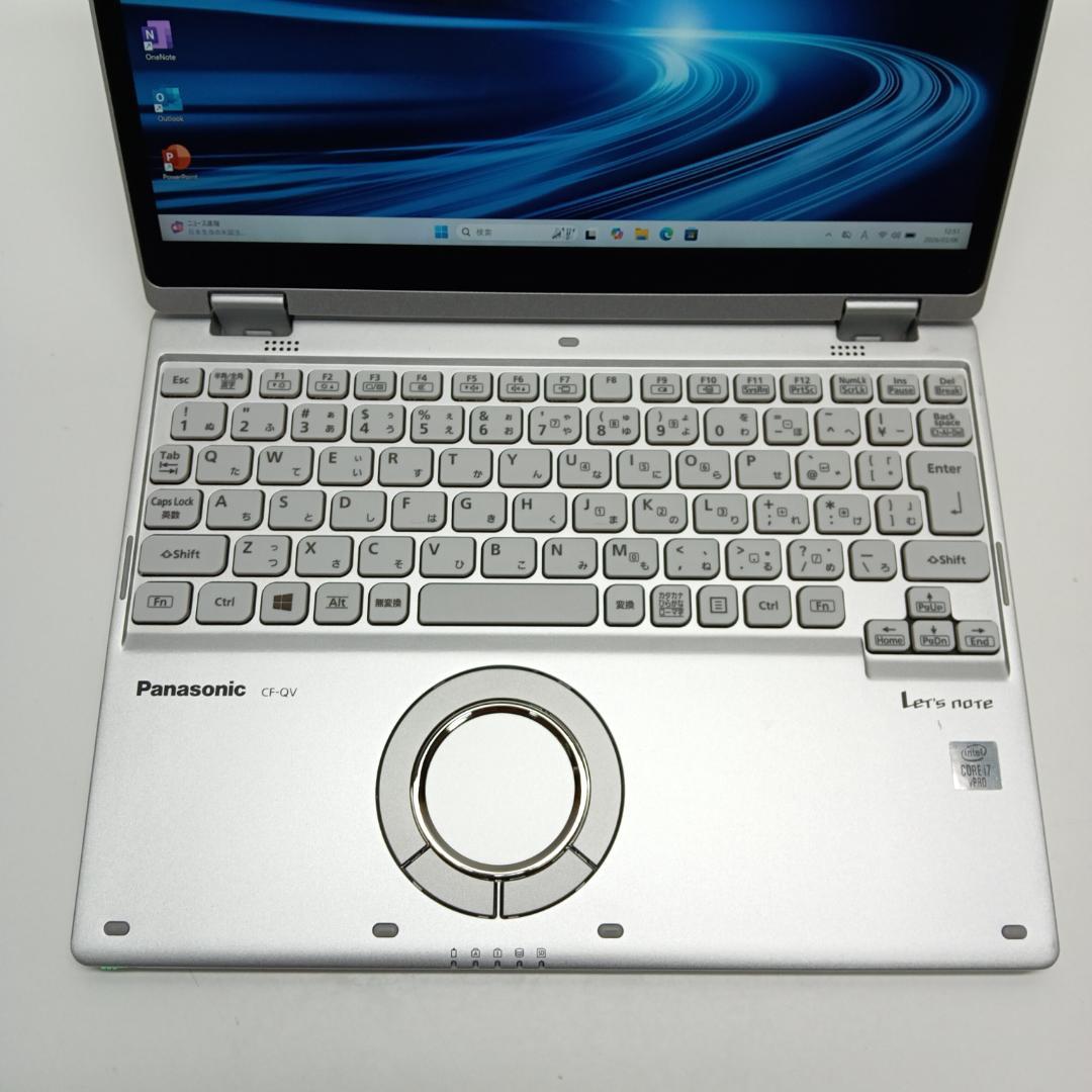 状態良好 CF-QV9 i7-10810U 16GB SSD512GB オフィス