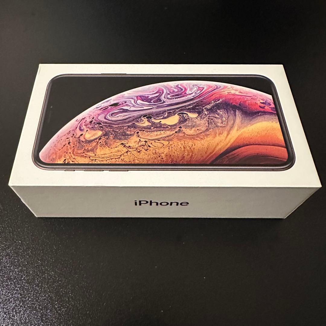 【ジャンク品】 iPhone XS ローズゴールド 本体 元箱付き 備品なし