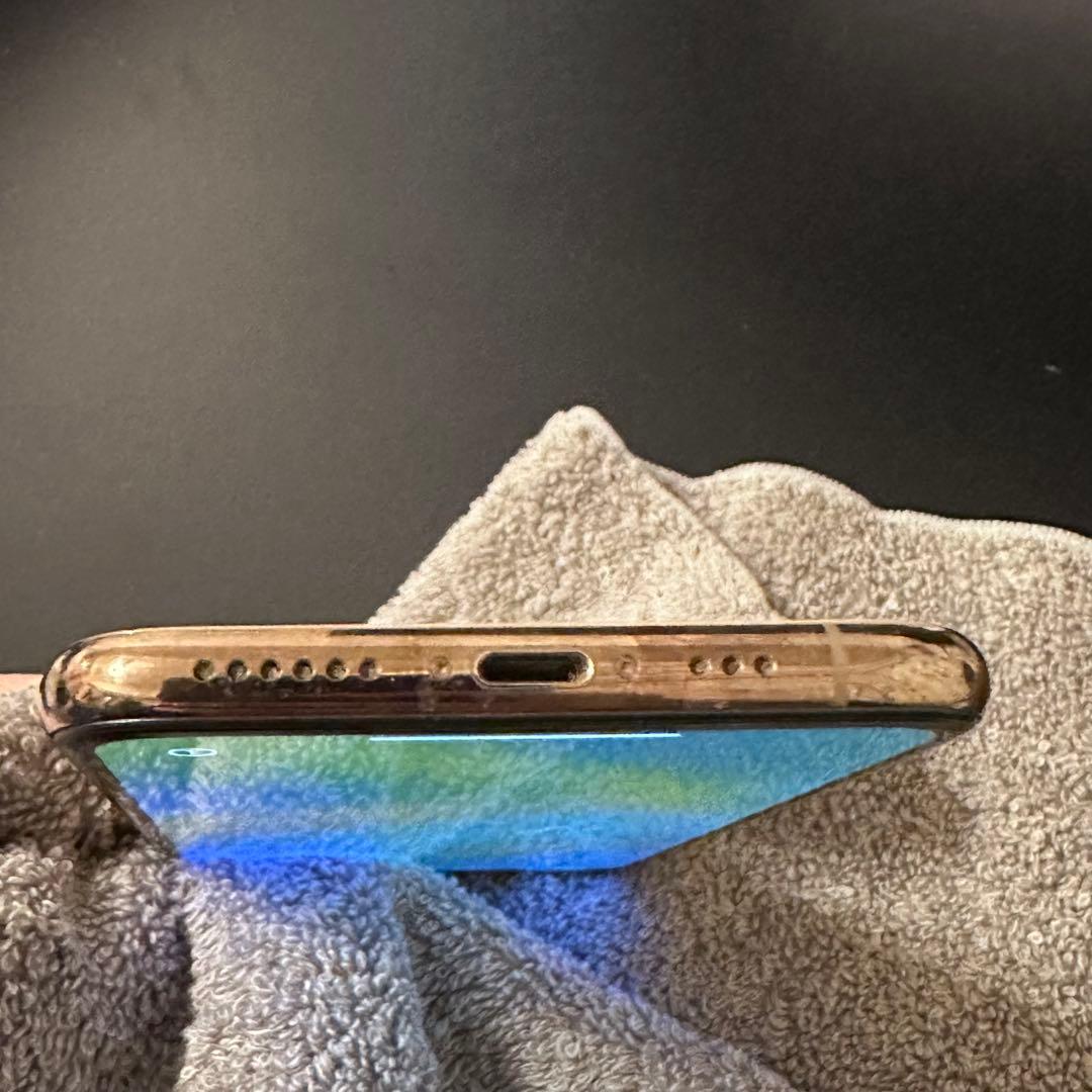 【ジャンク品】 iPhone XS ローズゴールド 本体 元箱付き 備品なし