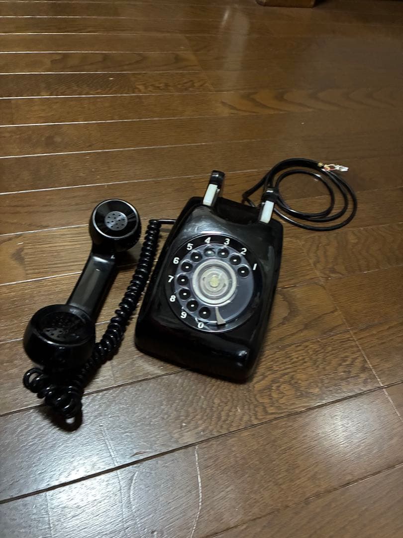 600-A ブラック電話機