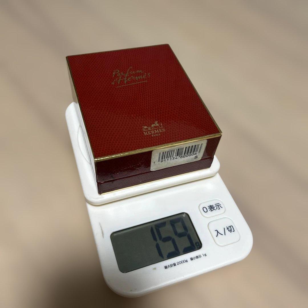 HERMES Parfum d'Hermès 香水 ほぼ未使用 中古 保管品