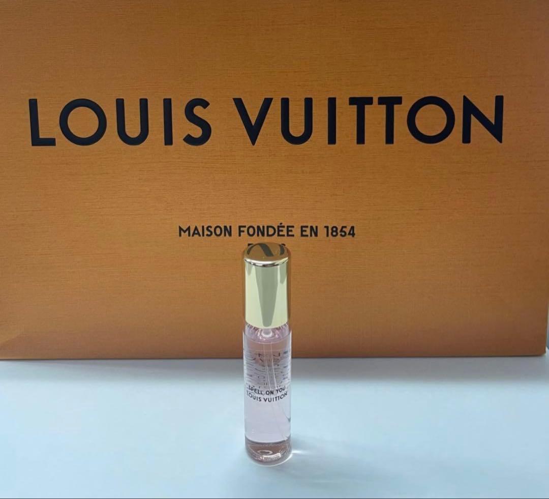 ルイヴィトン　スペルオンユー　トラベルスプレー レフィル　7.5ml