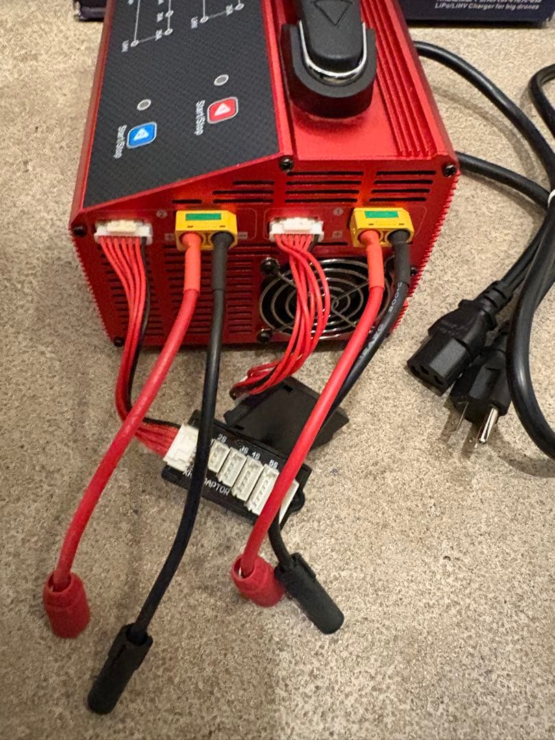Ultra Power UP600AC 25A 2-6S 充電器　農業ドローン