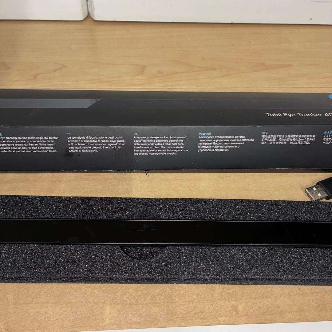 美品　動作ok Tobii Eye Tracker 4C