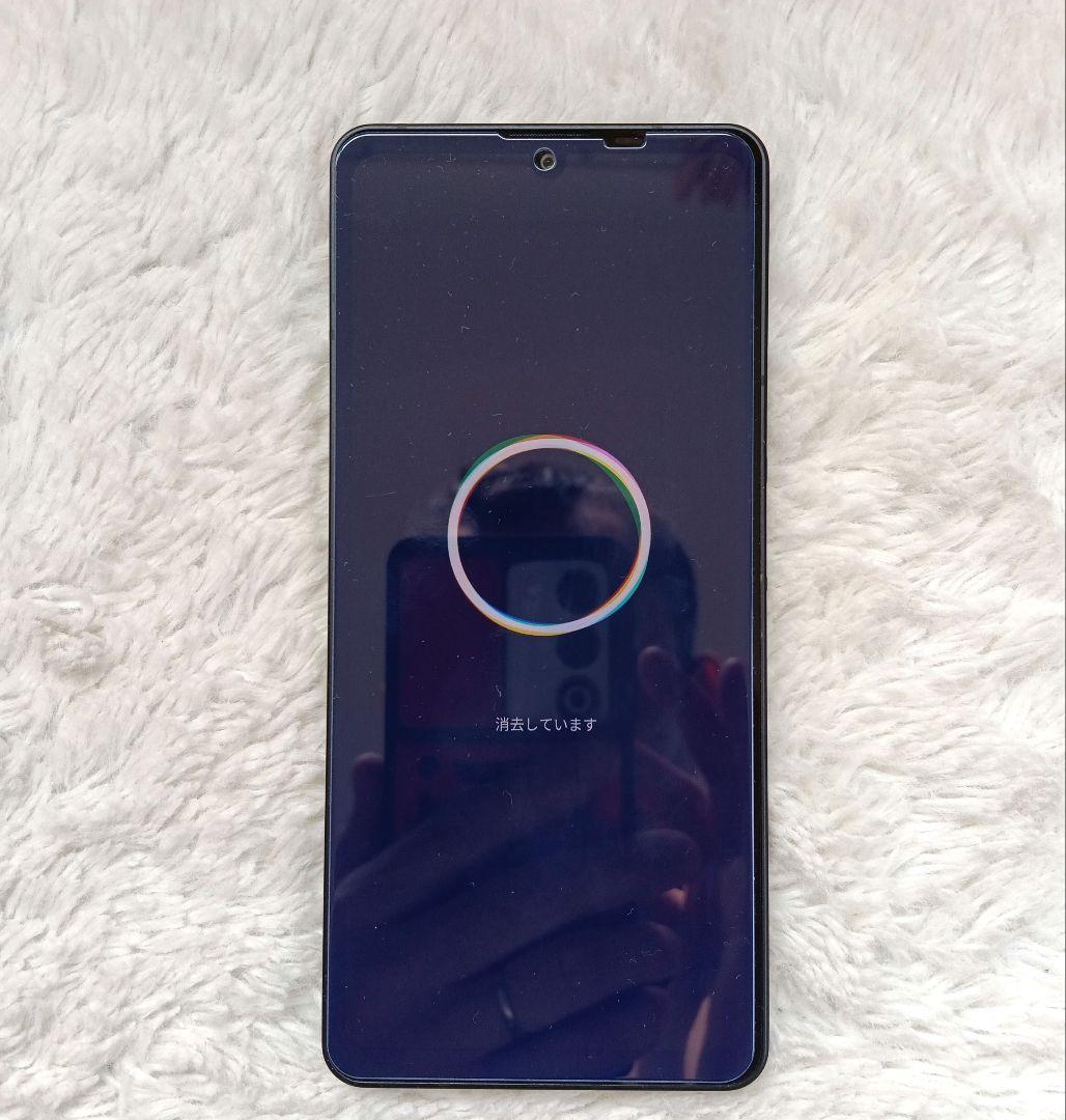 SHARP AQUOS sense6 ブラック スマートフォン本体