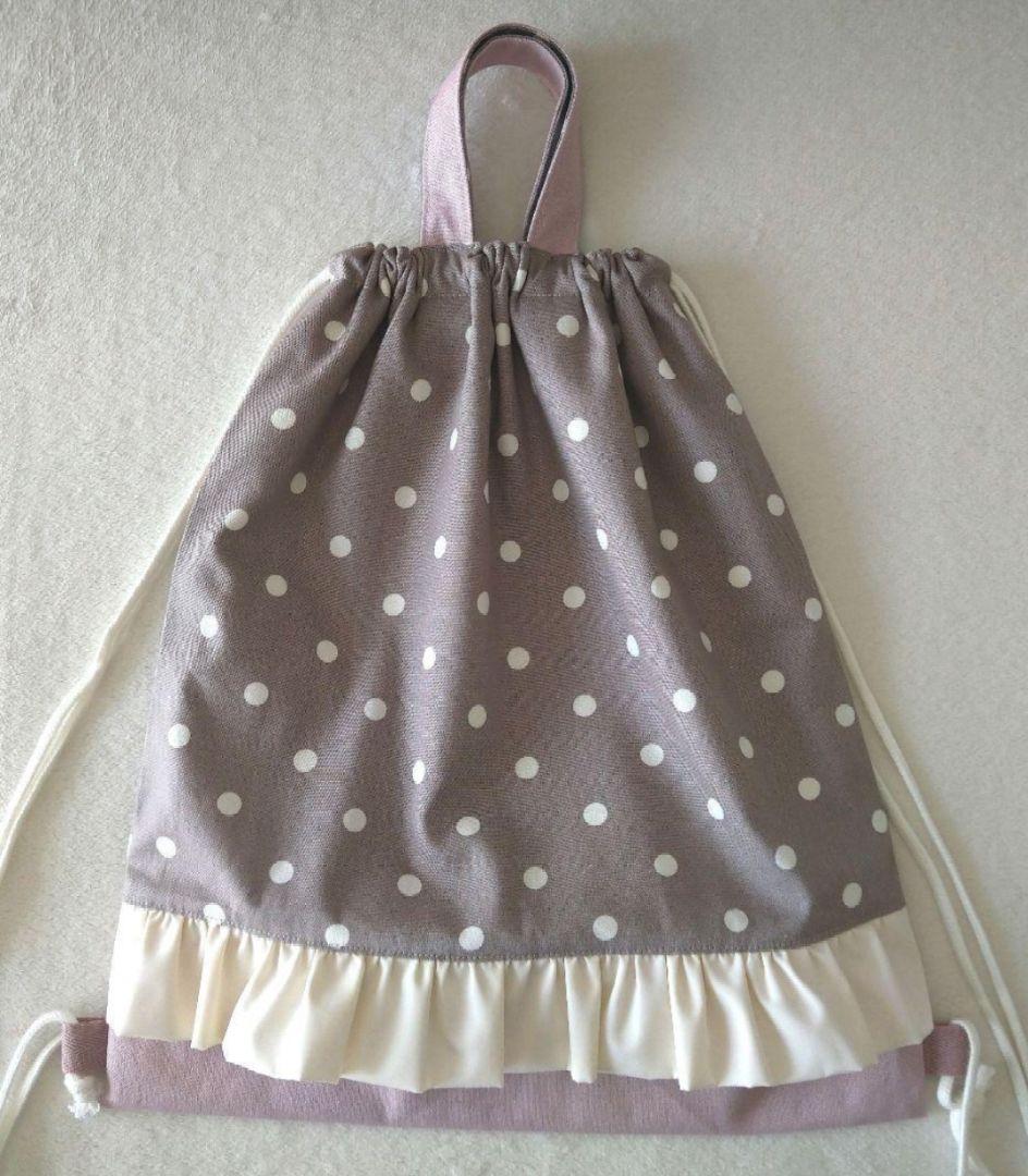 【ご相談用ページ】ドット 水玉 レッスンバッグ 上履き入れ 体操服袋 巾着