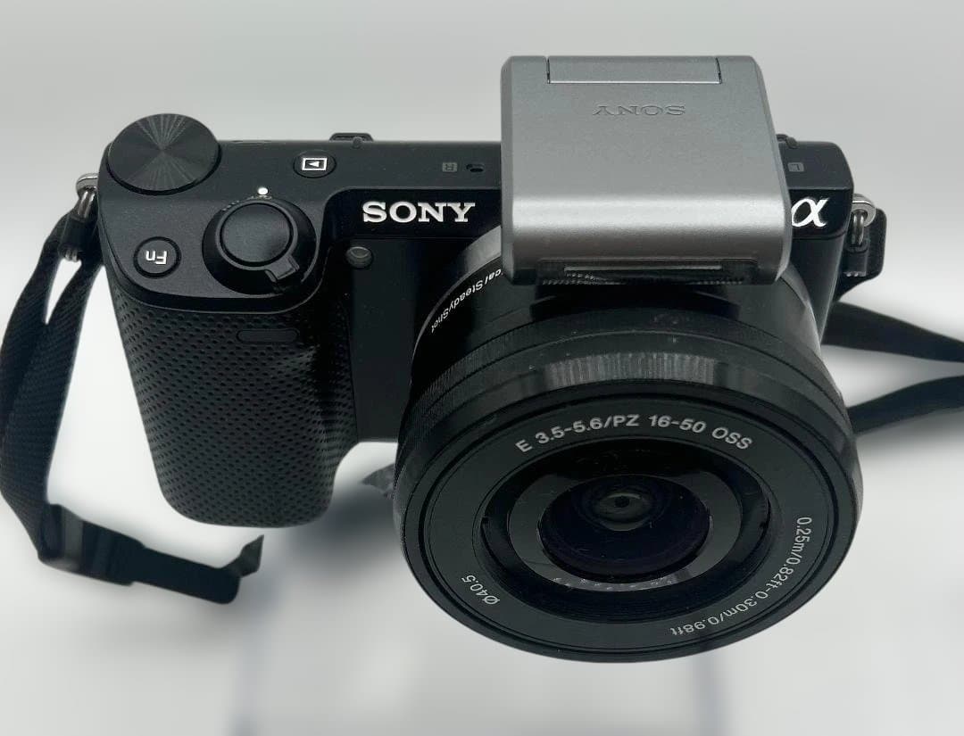 【ジャンク】SONY NEX-5R＋16-50mm 本体 レンズ