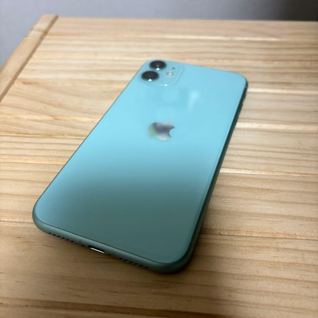 Apple iPhone 11 グリーン 128GB