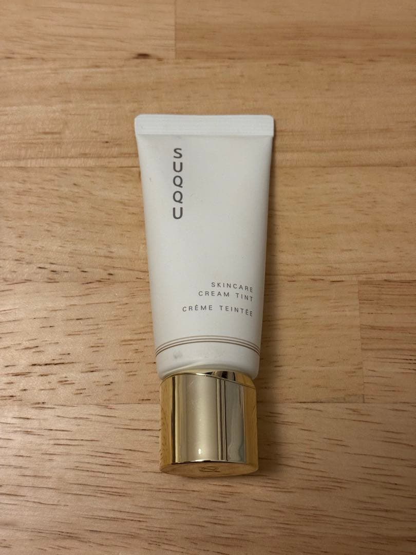 1度のみ使用　SUQQU スキンケアクリーム ティント 10