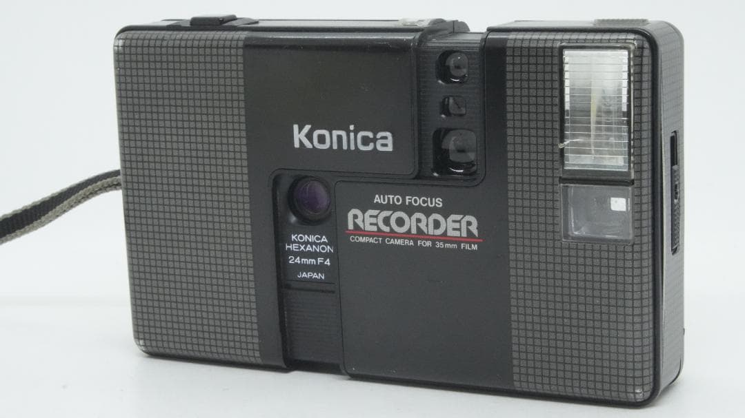 【B3031】 KONICA RECORDER コニカ レコーダー