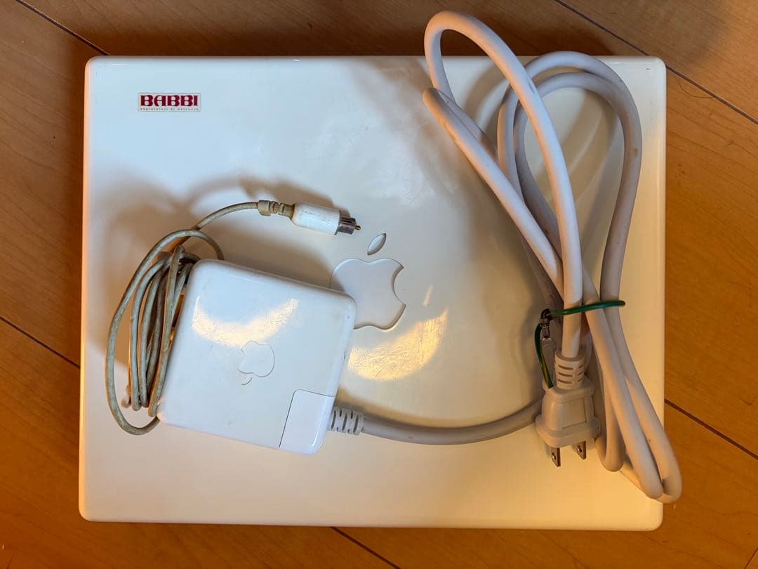 ibook G4 ホワイト 日本語配列　動作品