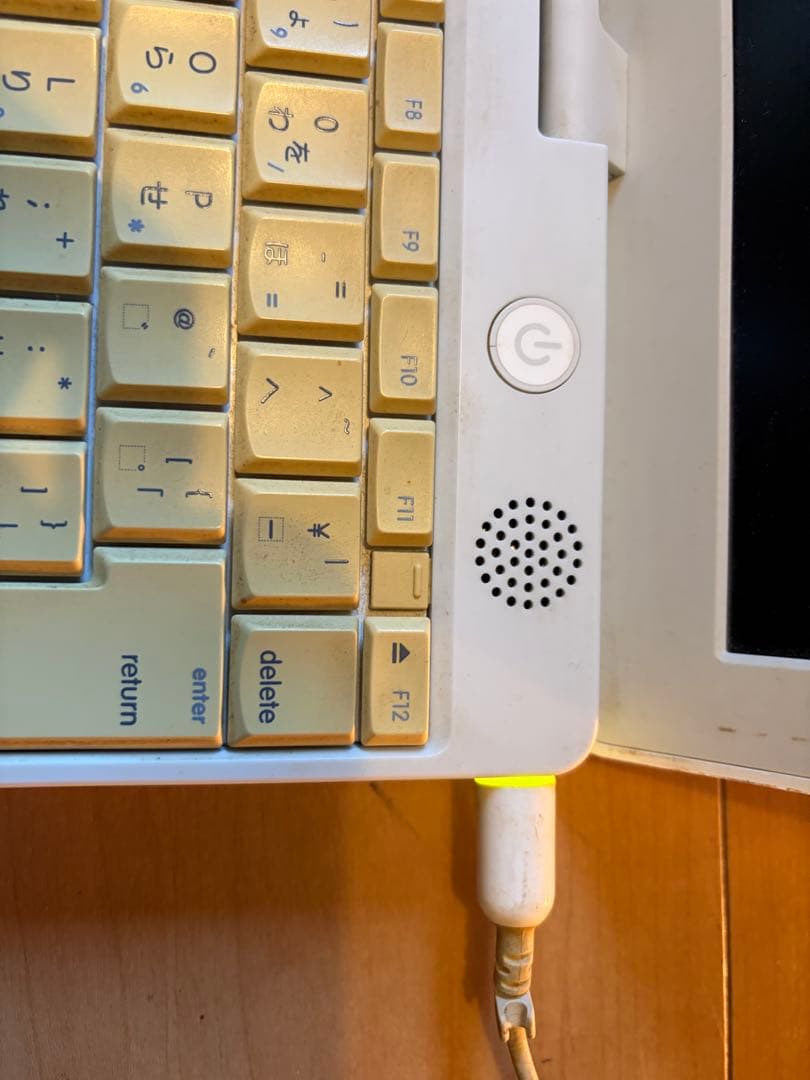 ibook G4 ホワイト 日本語配列　動作品