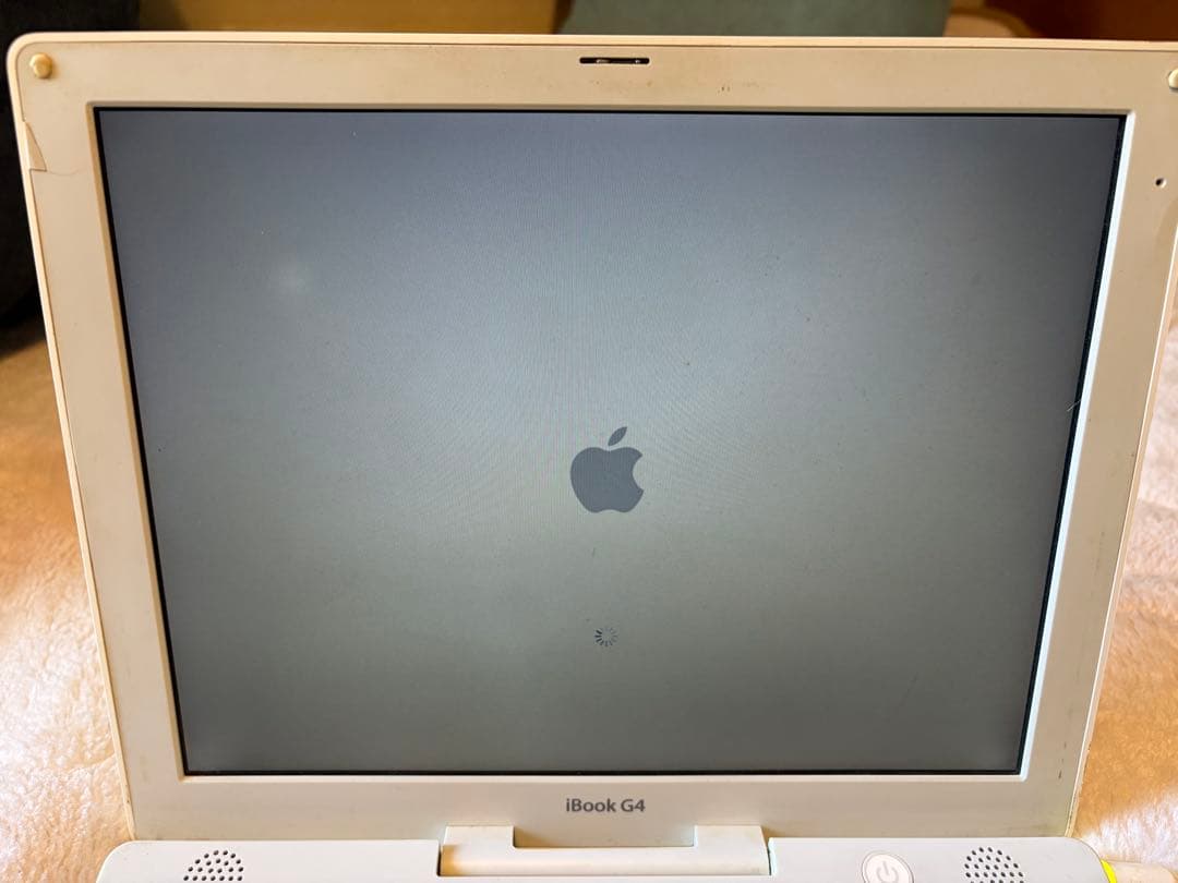 ibook G4 ホワイト 日本語配列　動作品