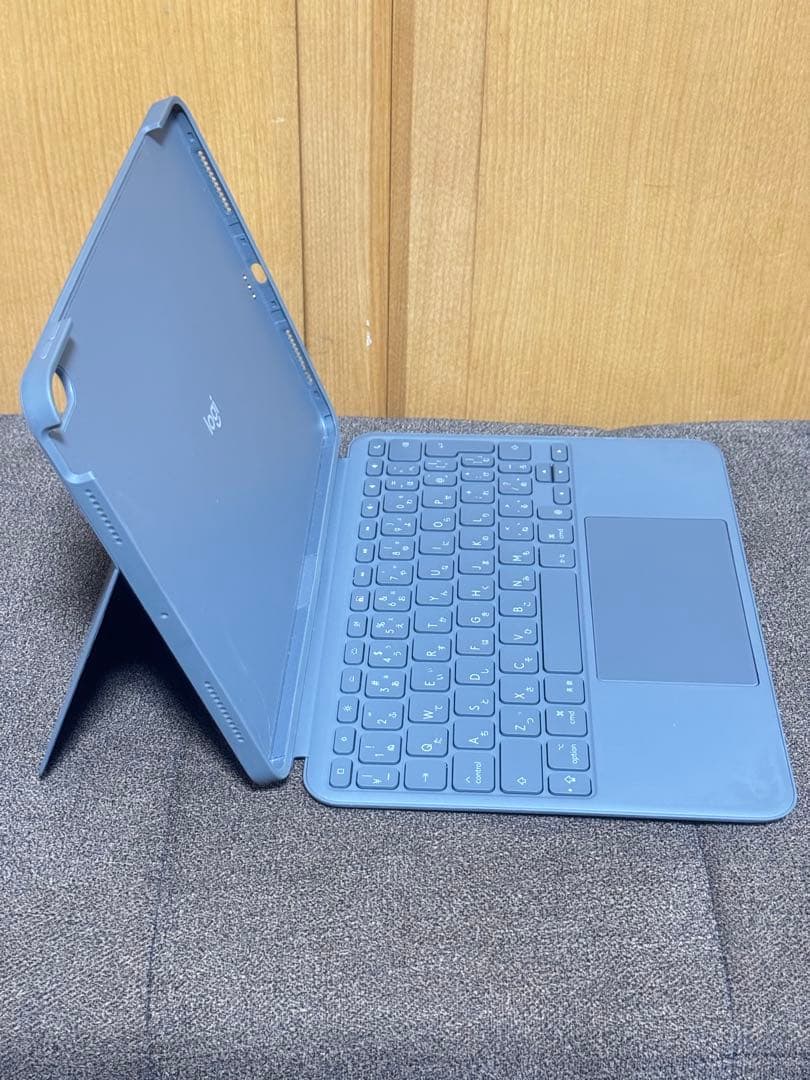 ロジクール Combo Touch iPad Air 11インチ M2/第5世代