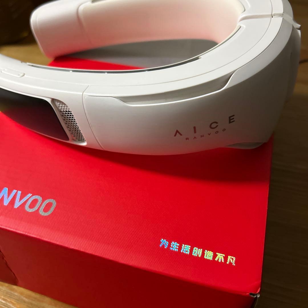 RANVOO ネッククーラー ホワイト