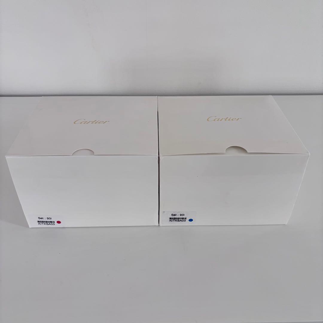 Cartier 時計用のケース　2個セット
