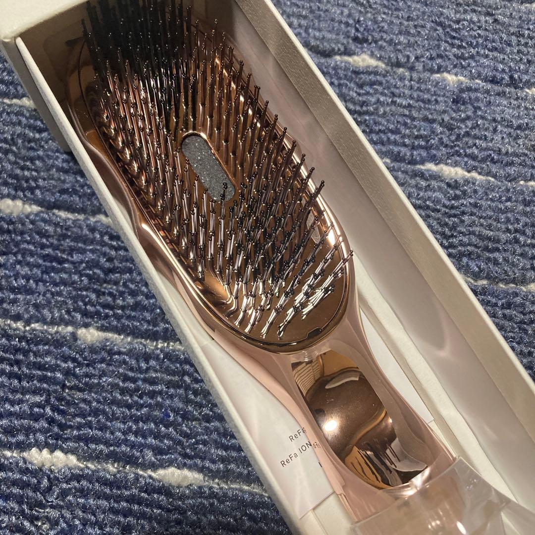 新品　未使用！イオンケアブラシプレミアムReFa リファ　ローズゴールド