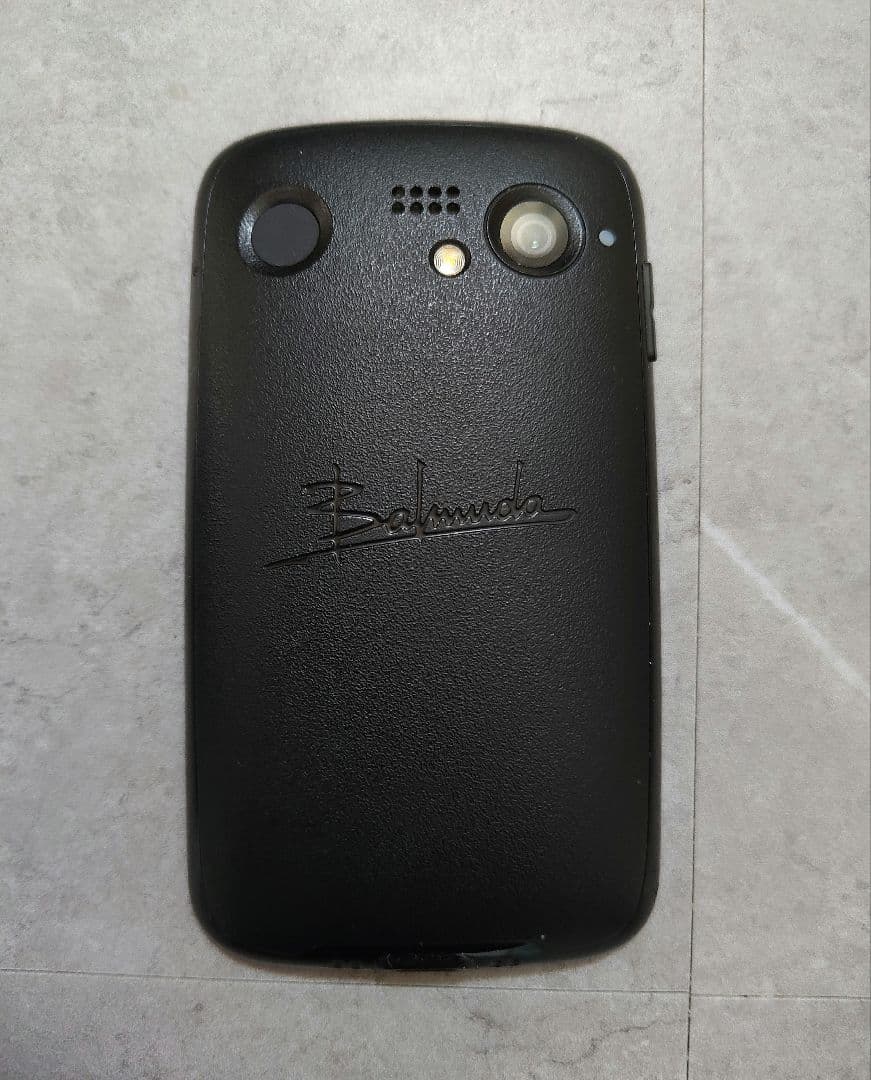 BALMUDA スマートフォン本体 純正ケース　純正ワイヤレス充電