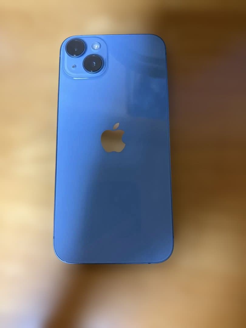 iPhone 14 Plus 128GB ブルー SIMフリー 箱付き