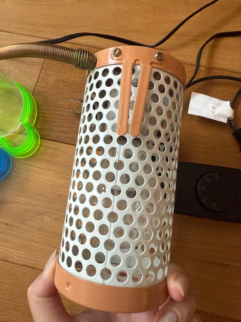 保温電球・保温用品セット　サーモスタット　鳥