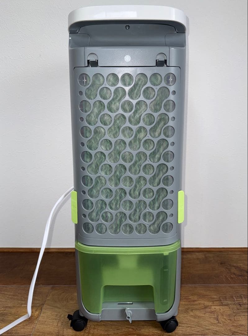 【極美品】アピックス 加湿 温風扇 涼風扇 withモイスト AHC-880R