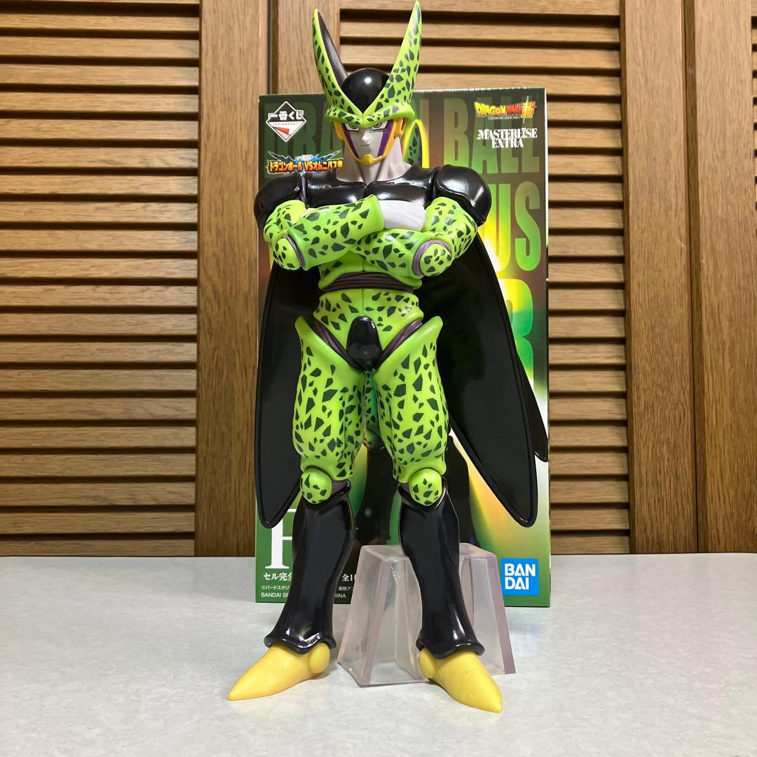 ドラゴンボールVSオムニバス超　F賞　セル完全体　オマケ　ラミネート