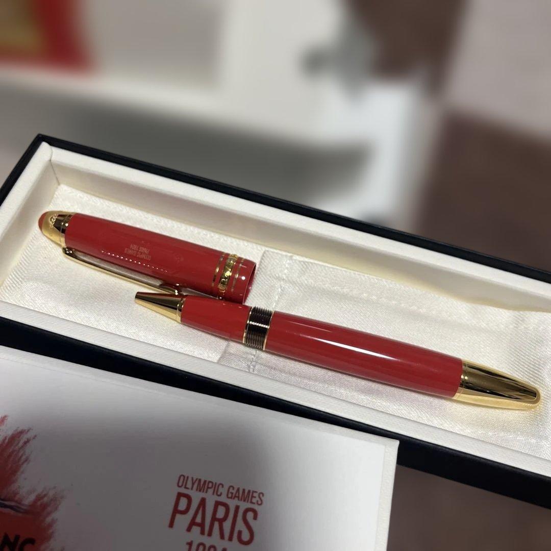 【 新品 未使用 】Mont Blancマイスターシュテュックxオリンピック