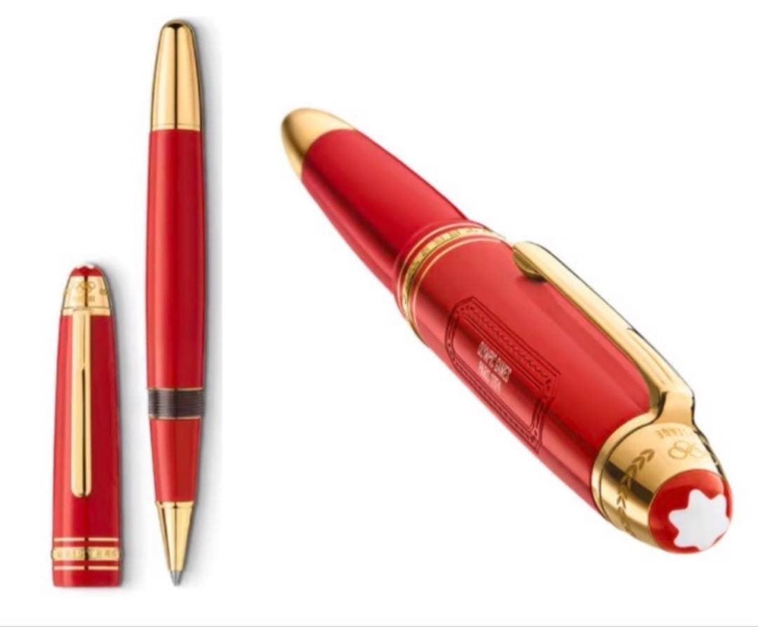 【 新品 未使用 】Mont Blancマイスターシュテュックxオリンピック