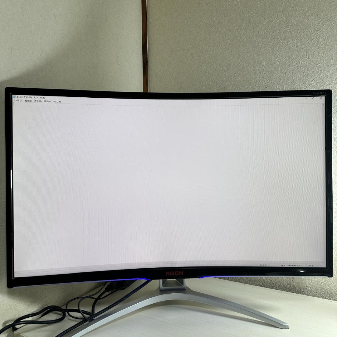 AOC 31.5型 FHD ゲーミングモニター