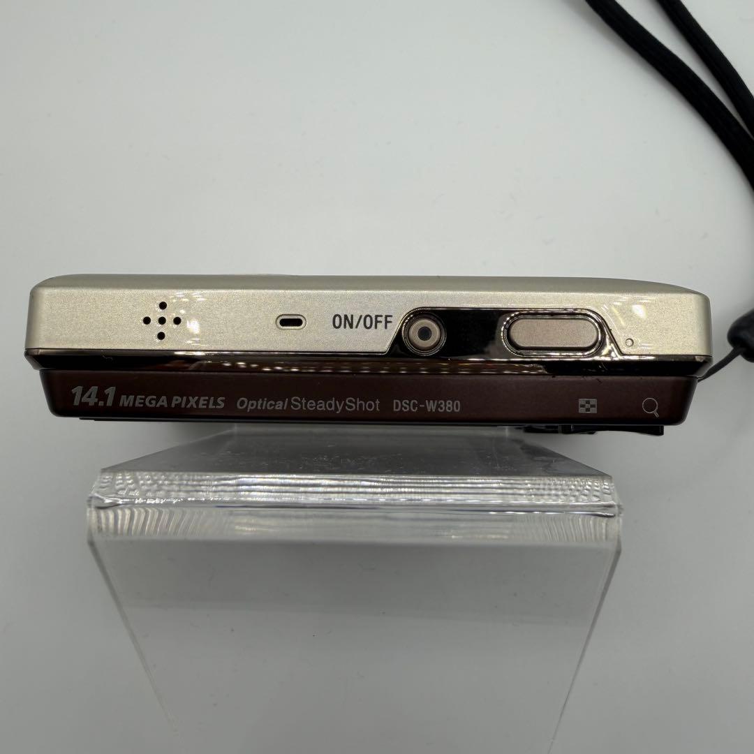 SONY DSC-W380 動作品 1410万画素 コンデジ 薄型 早い者勝ち
